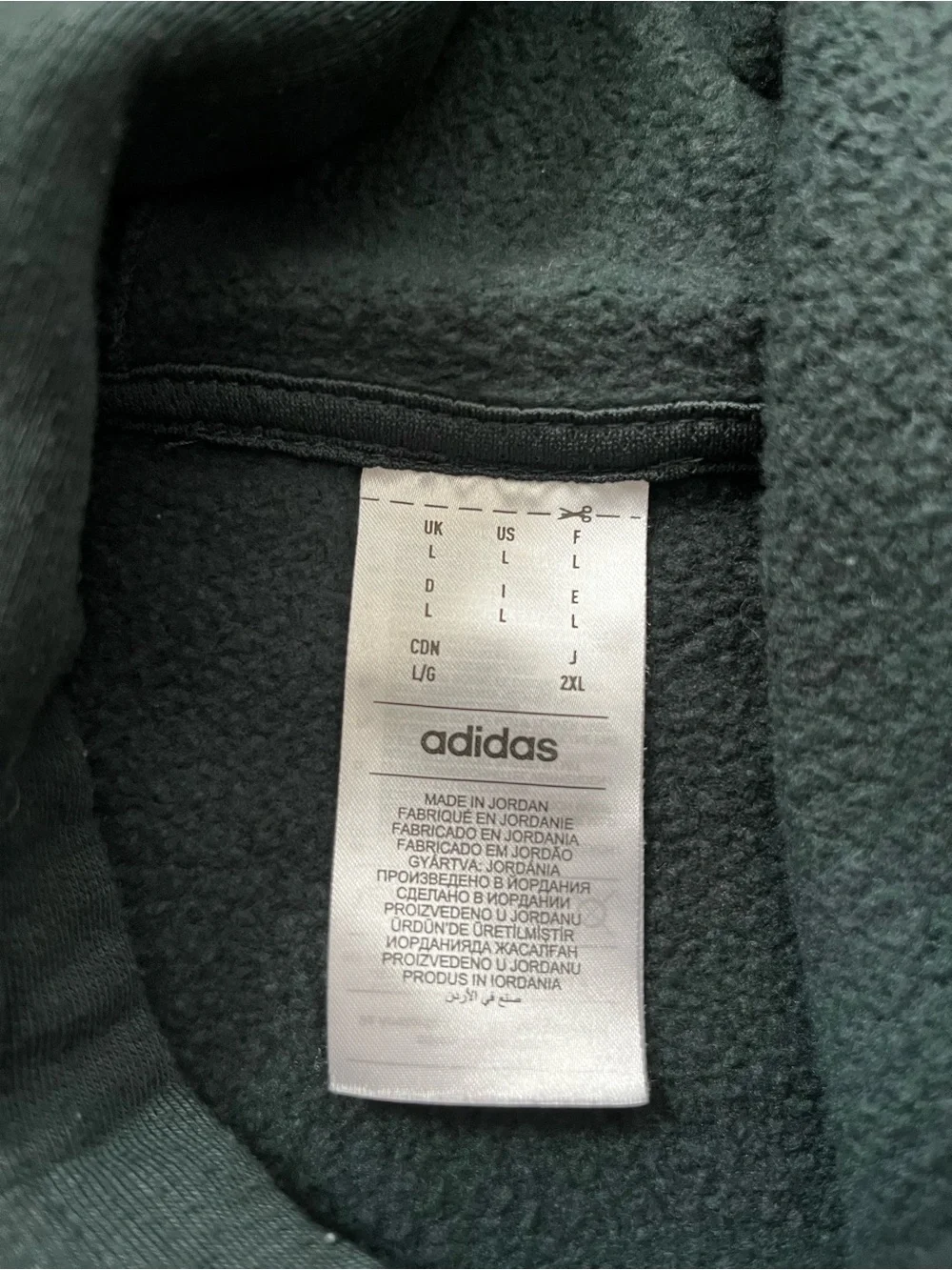 adidas pair pullover